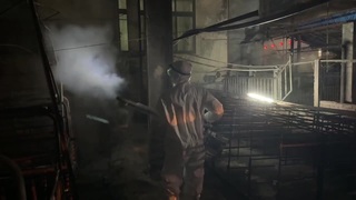 非洲豬瘟台中案場化學兵消毒　3日採檢