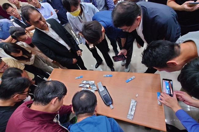 取締毒駕唾液快篩將上路 刑事局教育訓練嚴陣以待 | 華視新聞