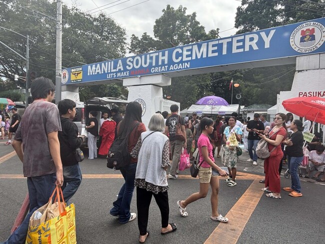 菲律賓萬聖節不搞鬼 全民掃墓氣氛歡樂 | 華視新聞