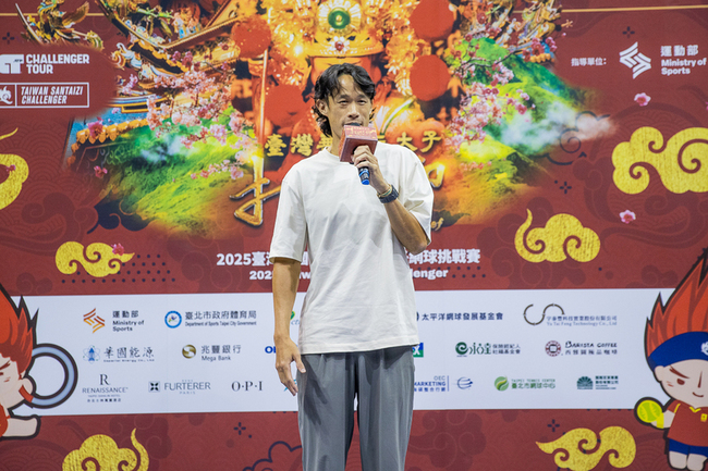 新手爸爸莊吉生拚台灣ATP職業賽　笑稱意義非凡 | 華視新聞