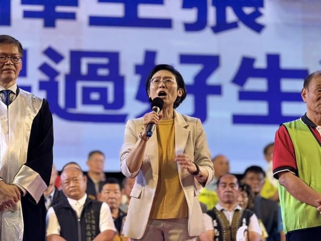 王義川等人未出席造勢　林岱樺：咬牙堅決走下去 | 華視新聞