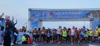 澎湖跨海馬拉松10處100道美食　邊跑邊賞景兼嚐美食