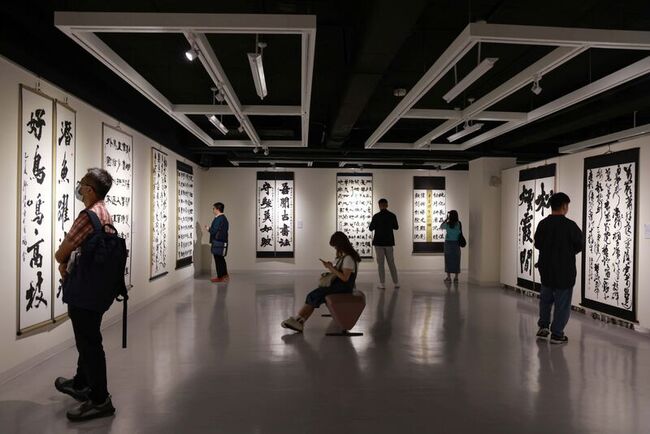 中山青年藝術獎作品展　52件作品展新銳創作 | 華視新聞