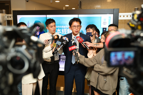 黃國昌：政黨相處重信任　說了沒做要有懲罰機制