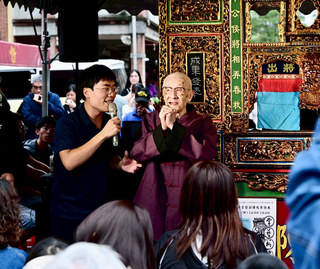 掌藝薪傳成果發表最小學員大班　94歲陳錫煌親坐鎮