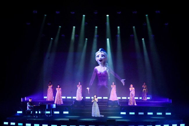 迪士尼公主音樂會5日首登小巨蛋　傳遞勇氣與愛 | 華視新聞