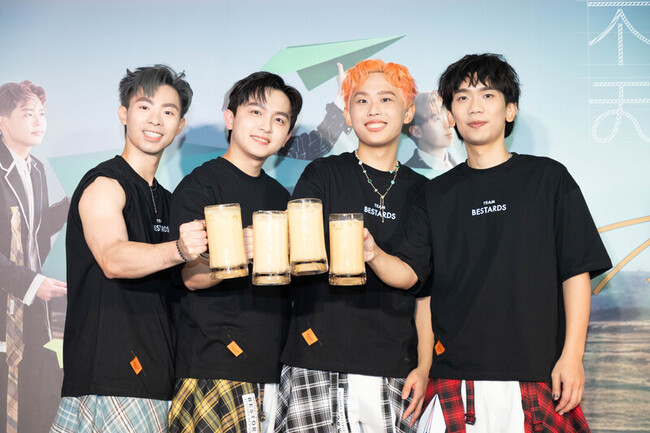 理想混蛋慶功製雙蛋蜜汁 預告2026高雄巨蛋開唱 | 華視新聞