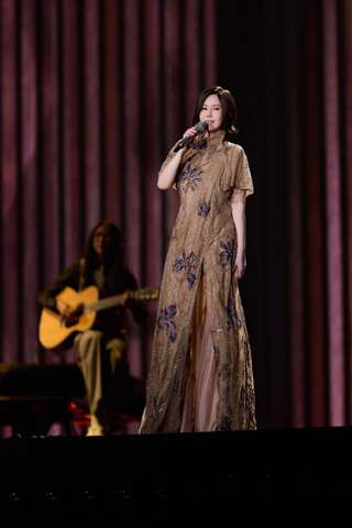 江蕙安可演唱會春節返場 小巨蛋連唱5場與歌迷過年