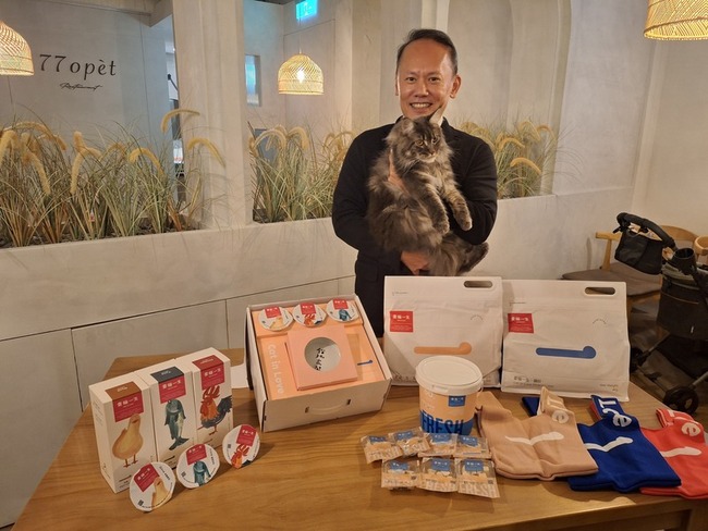 泰山前董事長詹岳霖結盟隆順漁業　跨入寵物食品 | 華視新聞