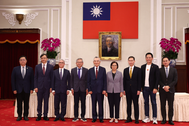 吳誠文：美願助「台灣模式」園區　土地稅務納討論 | 華視新聞