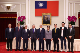 吳誠文：美願助「台灣模式」園區　土地稅務納討論