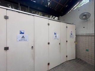 新竹十八尖山公廁多間故障逾月　市府允改善