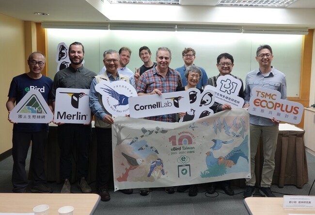 eBird台灣上線10年  貢獻138萬份鳥類紀錄全球第7 | 華視新聞