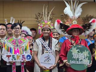 高雄豐潮原民節8日衛武營登場　陳其邁邀市民同歡