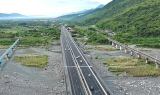花蓮木瓜溪橋改建7日竣工　提升通行與防災能力