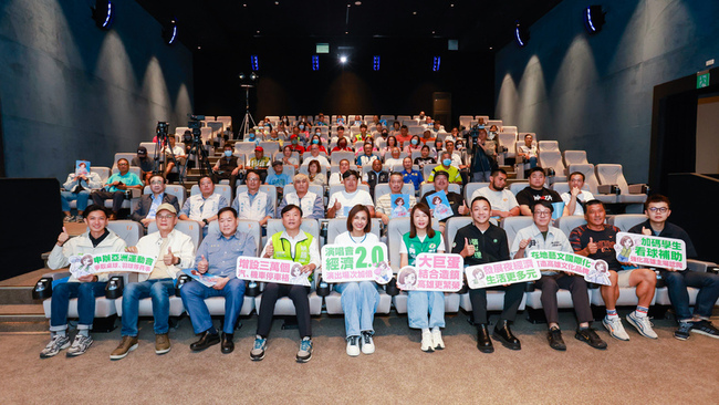 民進黨高市長初選 邱議瑩喊辦亞運賴瑞隆端客家政策 | 華視新聞