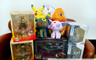 遲未繳罰鍰　嘉義執行分署將變賣鬼滅之刃公仔清償