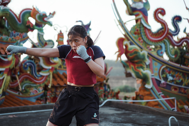 林怡婷「恨女」靠拳擊找自我 入圍金馬新演員喊幸福 | 華視新聞