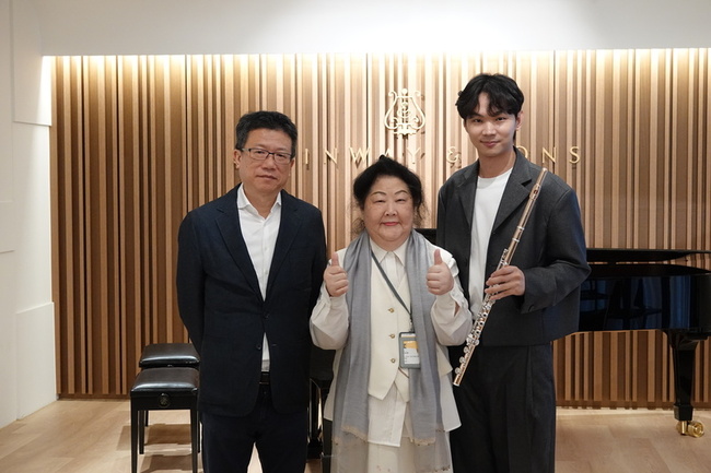 「半世紀風華」音樂會長笛領航　致敬台灣作曲家 | 華視新聞