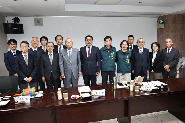 日本蓬萊會拜會黃偉哲　交流半導體及日台合作 | 華視新聞