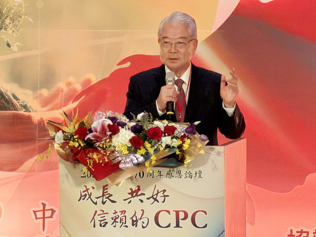 許勝雄：若在同等競爭環境　台商有能力應對關稅壓力 | 華視新聞