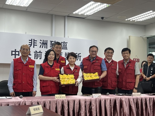 豬隻禁運禁宰若解除  盧秀燕：視解封程度採取配套 | 華視新聞