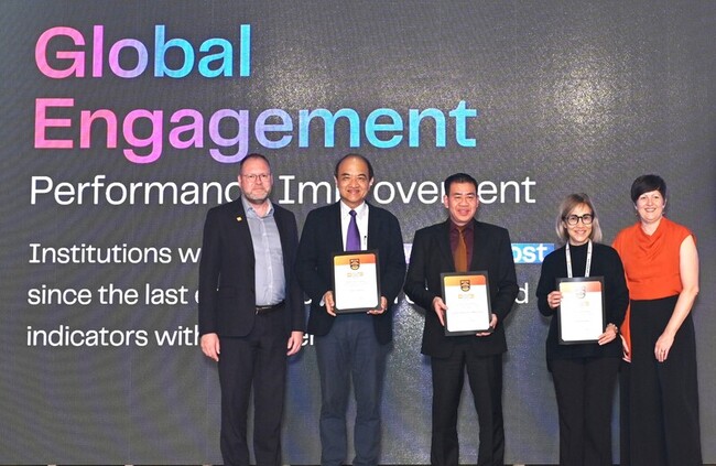 推雙語教學國際招生　元智獲頒國際化績效提升獎 | 華視新聞