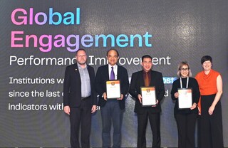 推雙語教學國際招生　元智獲頒國際化績效提升獎