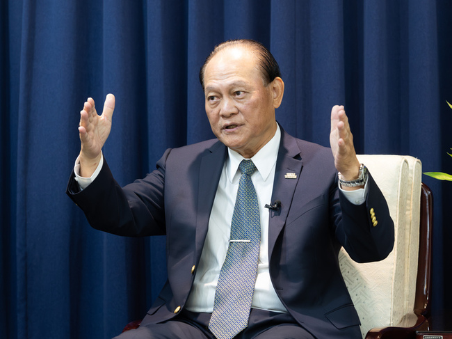 季連成：一生沒有選舉念頭　替國家做事義不容辭 | 華視新聞