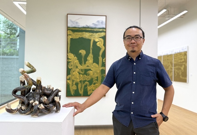 聽見水下節奏　藝術家蔡坤霖曼谷個展將聲音化為雕塑 | 華視新聞