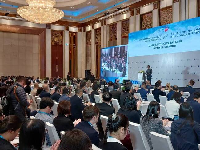 南海國際會議召開  共籲全球攜手維護區域穩定安全 | 華視新聞