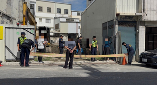 花蓮吉安住宅改建　挖地基挖到疑似人骨