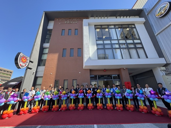 台中豐原派出所新建落成　守護治安新地標 | 華視新聞