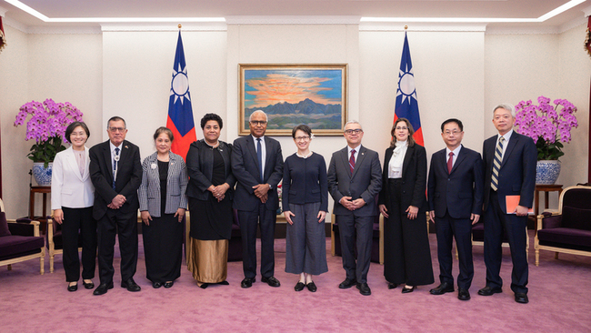 副總統：儘管處境十分艱難 台灣持續貢獻全球社會 | 華視新聞