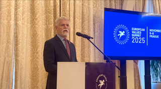 捷總統：歐洲印太息息相關　讚歐洲價值中心設點台灣