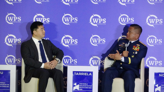 馬尼拉南海對話 菲中與談人正面交鋒 | 華視新聞