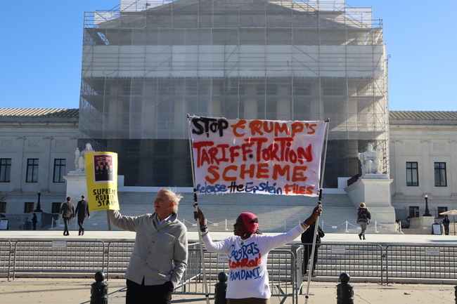 美最高院辯論川普關稅　大法官不分保守自由派都質疑 | 華視新聞