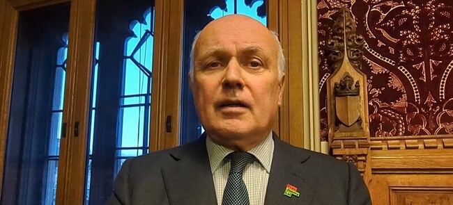 英保守黨前黨魁：應讓中國知道侵略將引發軍事回應 | 華視新聞