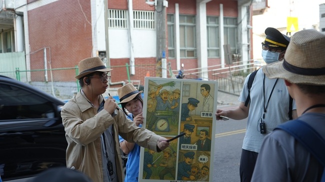 青年推桌遊漫畫地景走讀　喚糖業歷史促社區共好 | 華視新聞