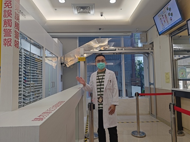 藥師人力拉警報　台大北護分院打造自動化發藥機 | 華視新聞