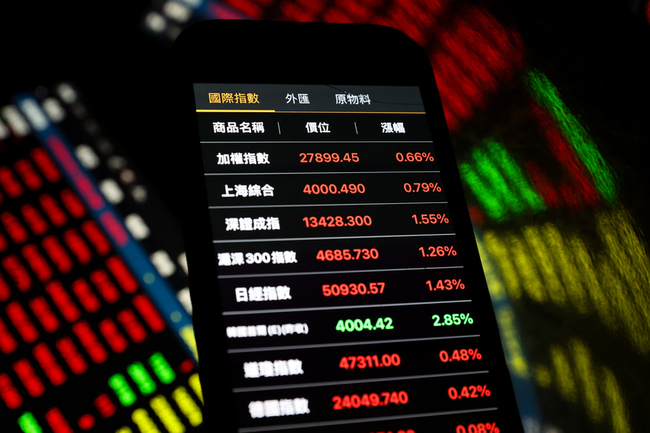 台股漲182.39點 | 華視新聞