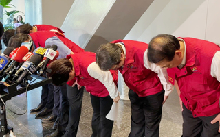 盧秀燕坦承非洲豬瘟防疫做不夠好  公開鞠躬道歉