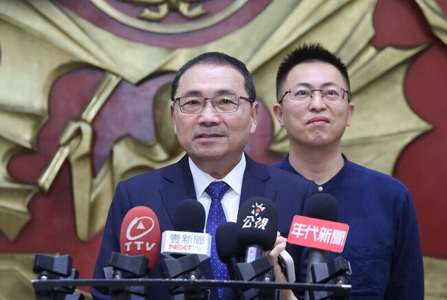 蘇巧慧參選市長　侯友宜：歡迎每個人為新北做事 | 華視新聞