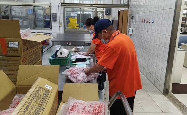 活豬禁運解除　台南學校午餐恢復選購合格屠宰豬肉 | 華視新聞