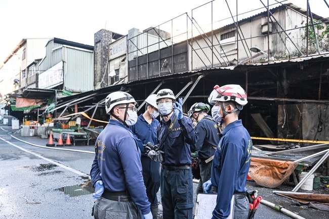 桃園南門市場大火 市府拍板4救助措施 | 華視新聞