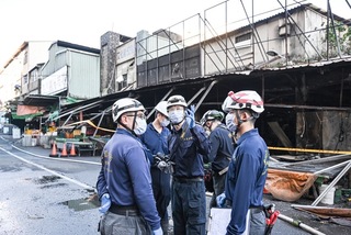 桃園南門市場大火 市府拍板4救助措施