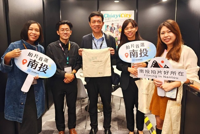 南投拍片好所在　參展TCCF創意內容大會吸引劇組 | 華視新聞