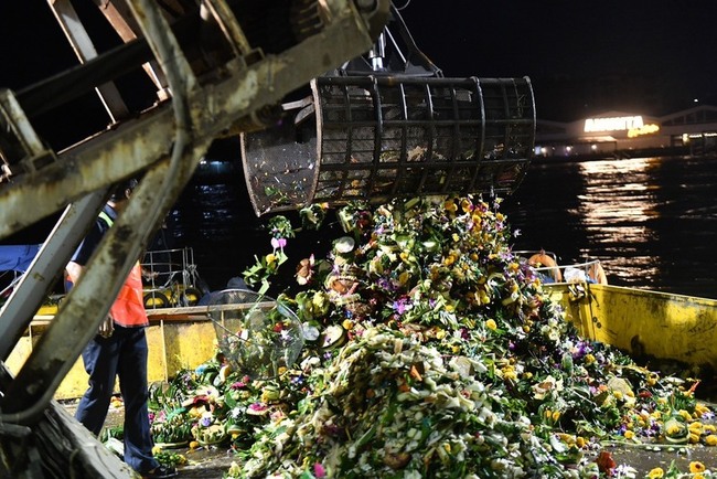 曼谷清理近40萬個水燈　環保抬頭數量年少24% | 華視新聞