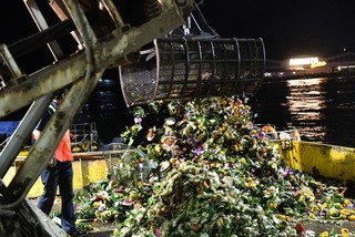 曼谷清理近40萬個水燈　環保抬頭數量年少24%