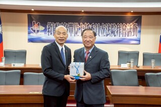 接見救國團　韓國瑜：照顧青年是國家重要課題